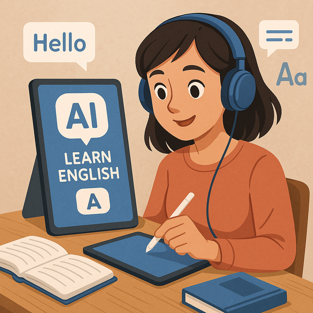 انقلاب یادگیری زبان با هوش مصنوعی؛ چرا همه به سراغ AI-powered English learning رفتهاند؟